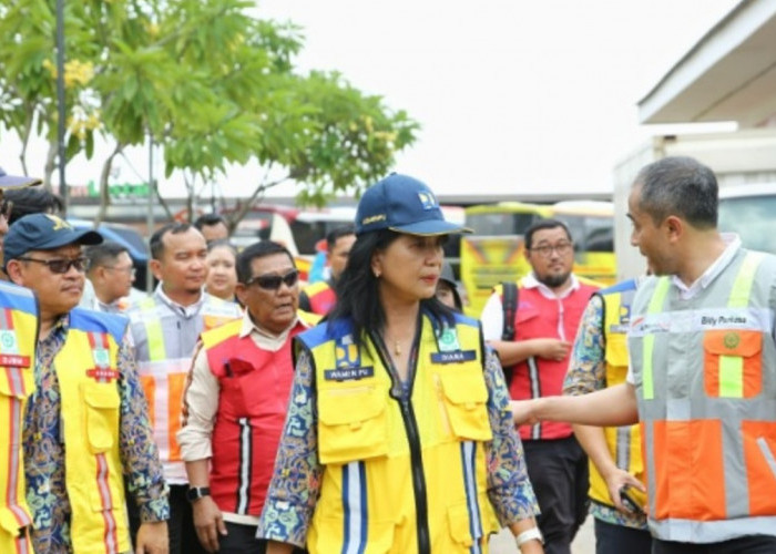 Tinjau Kesiapan Tol Trans Jawa untuk Nataru 2025, Wamen PU Tegaskan Ini