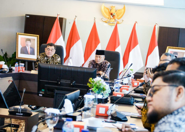 Datangi LKPP Republik Indonesia, PJ Bupati Muba Inginkan Serapan APBD 2024 Maksimal