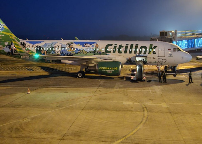 Citilink Buka Rute Langsung Palembang–Yogyakarta, Bandara SMB II Dorong Pariwisata dan Ekonomi