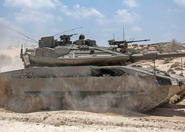 Mengenal Tank Merkava, Alutsista yang Dipakai Pasukan Israel Menembak Prajurit TNI di Lebanon