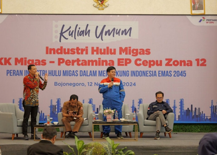 Pertamina EP Cepu Kenalkan Industri Hulu Migas Kepada Gen Z di Bojonegoro