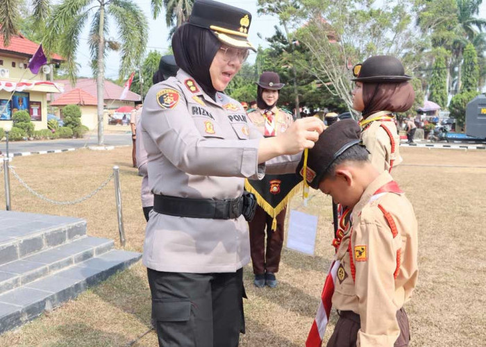 Cetak Generasi Muda Disiplin dan Berprestasi: Polres Ogan Ilir Resmi Gelar Lomba Saka Bhayangkara Cup IV 2026