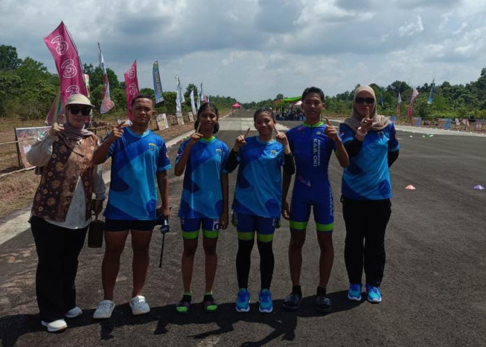 ALHAMDULILLAH! Cabor Sepatu Roda Sumbang 4 Medali Bagi Kontingen OKI, Diantaranya Medali Emas