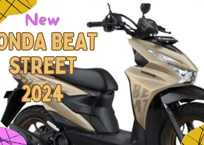 Fitur Dimiliki New Honda Beat Street 2024 Mengalami Peningkatan, Apa Saja Ya?