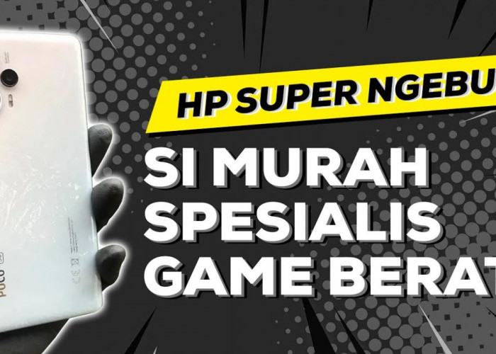 3 HP Gaming Murah Meriah, Prosesor Responsif Baterai Jumbo, Cek di Sini!