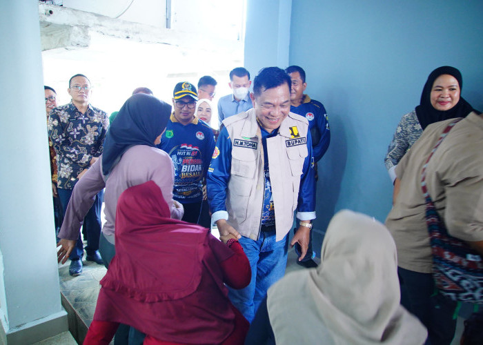 Bupati Muba Pantau Langsung Pelayanan Publik hingga Penanganan Karhutlah di Bayung Lencir
