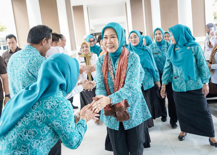 Produk Desa Berdaya Saing Global, Gambo Muba Tuai Pujian PKK Sumsel