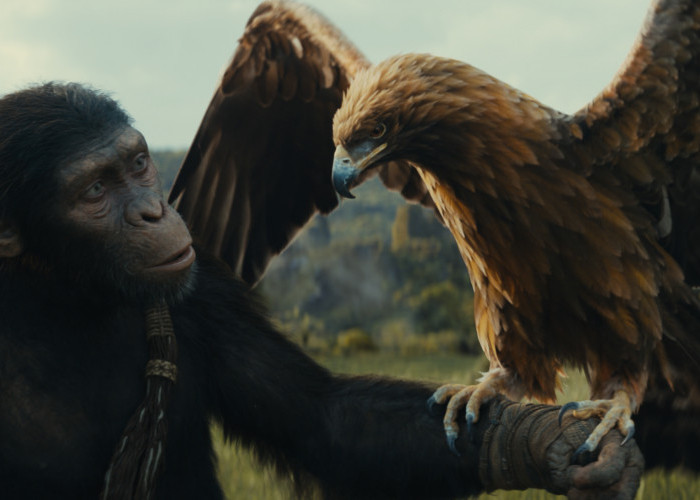 20th Century Studio Rilis Trailer Pertama Film Petualangan Penuh Aksi ‘Kingdom of The Planet of The Apes'