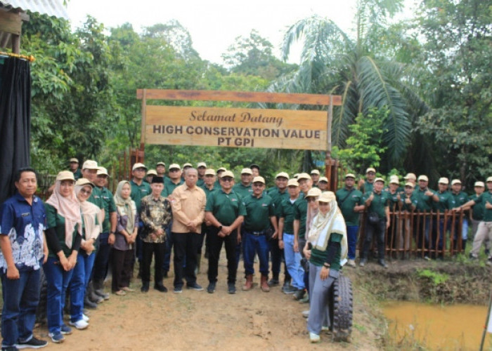 Komitmen Menuju Net Zero Emission, PT GPI Luncurkan Tree Planting Project di Kawasan HCV
