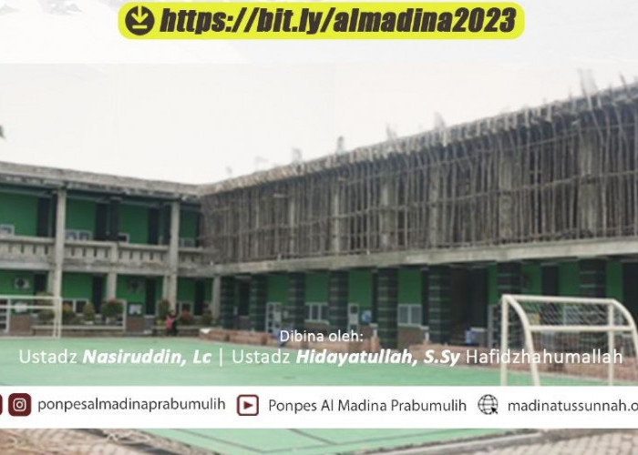 Ponpes Al-Madina Al-Islami Prabumulih Buka PPDB 2023 Gelombang Kedua, Cara Pendaftarannya Simpel Banget Loh!