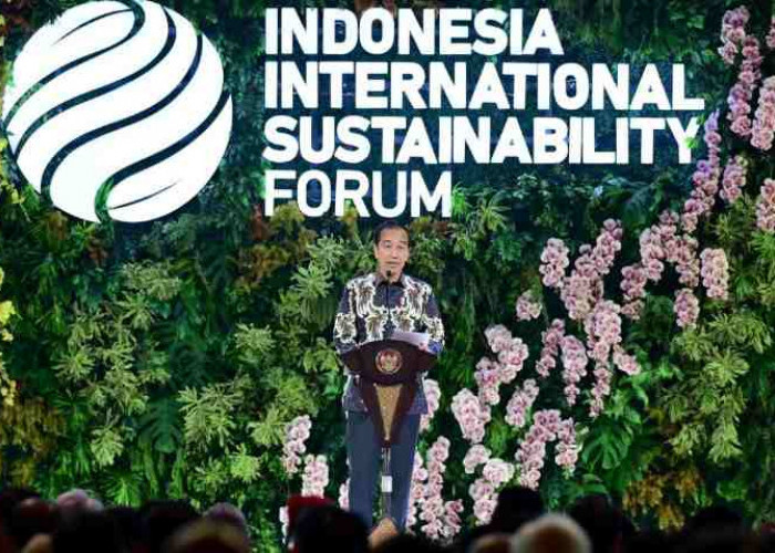 Buka IISF 2024, Presiden Jokowi: Indonesia Punya Potensi Energi Hijau Berlimpah, Lebih dari 3.600 Megawatt 