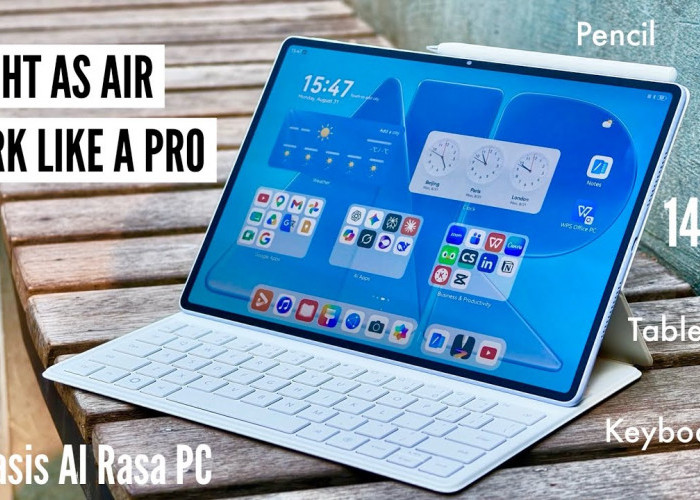 Laptop Killer Sebenarnya? Huawei MatePad Air 2026 Bawa AI Selevel PC dalam Bodi Tipis!