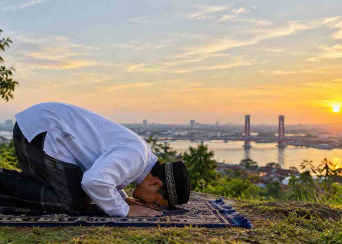 Jangan Terlewat! Ini Jadwal Sholat 5 Waktu Palembang Rabu 28 Oktober 2026