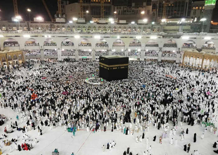 Jemaah Calon Haji Langsung Dapat Materi Ini Setibanya di Mekkah 