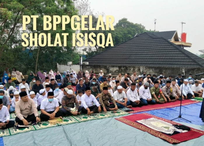 LANGIT BERGETAR! PT BPP Bersama Yayasan Buddha Tzu Chi Gelar Sholat Istisqa dan Santuni Yatim di Jambi!