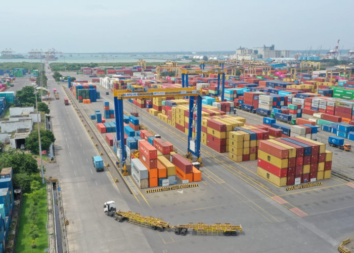 TPS Surabaya Mengguncang Logistik Dunia, Ekspor Meredam Krisis Global September 2026!