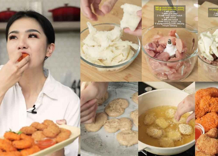 Ide Bekal Anak Sekolah, Resep Chicken Nugget Homemade Ala Chef Devina 