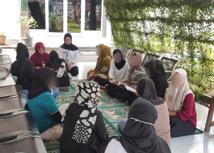 Cahaya di Balik Jeruji: Warga Binaan Rutan Baturaja Dalami Tahsin Al-Qur'an