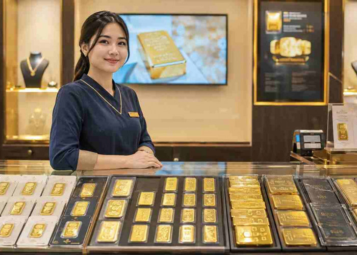 Pembeli Emas Merapat! Harga Galeri24, Antam dan UBS di Pegadaian Kompak Turun Hari Ini