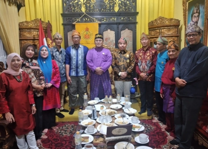  Kerajaan dan Kesultanan di Sultra akan Jalin Kerjasama dengan Kesultanan Palembang Darussalam