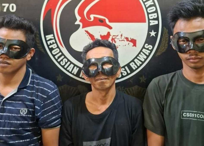 Tak Berkutik Dikepung Polisi, 3 Buruh di Tugumulyo Ditangkap Bersama Paket Sabu dalam Kotak Rokok