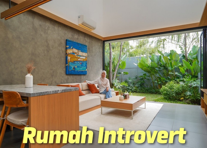 Tampil Minimalis di Lahan 225m², Intip Hunian Satu Lantai yang Super Privat!