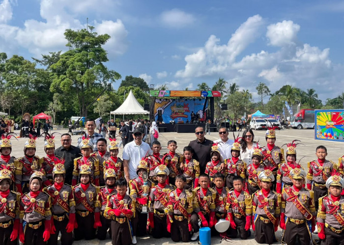 Polres Lubuk Linggau Gelar Bhayangkara Expresia, Wadah Remaja Berkarya dan Berprestasi