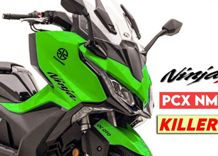 Kawasaki Siap Bawa Ninja Matic ke Indonesia, Saingi NMAX dan PCX , Tanggal Segini Bakal Rilisnya?