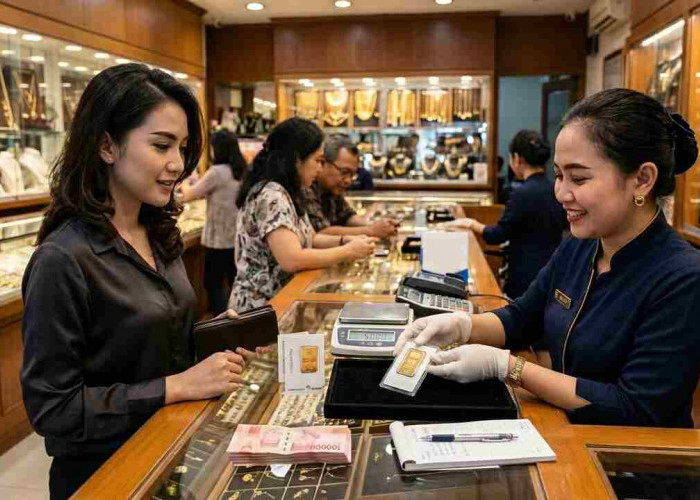 Cek Harga Emas Terbaru di Pegadaian! Antam, UBS, dan Galeri24 Kompak Stabil