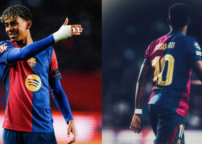 Barcelona Harus Lakukan Ini Jika Ingin Lamine Yamal Mendapat Nomor Punggung 10 dari Ansu Fati