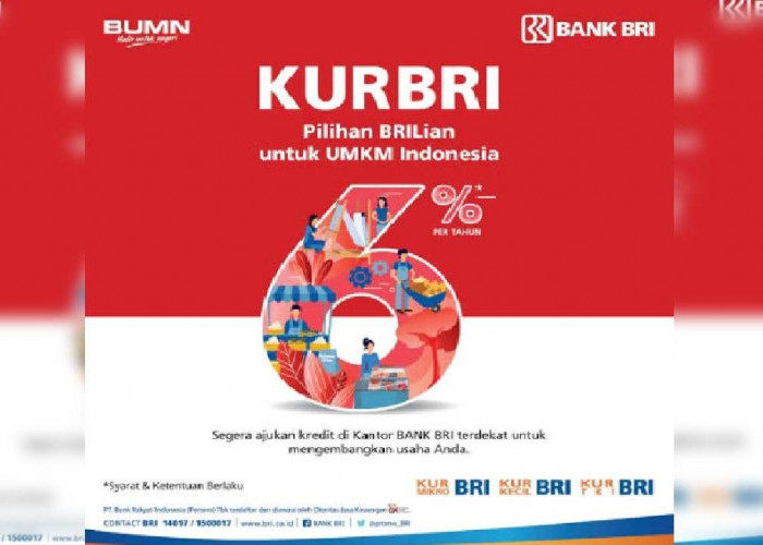 Program KUR BRI, Solusi Finansial Andalan untuk UMKM, Dorong Pertumbuhan Ekonomi Lokal