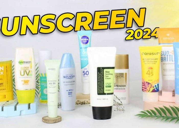 Rekomendasi 5 Sunscreen Terbaik 2024 untuk Kulit Berminyak, Harga Mulai Rp20 Ribuan Aja, Cobain Deh