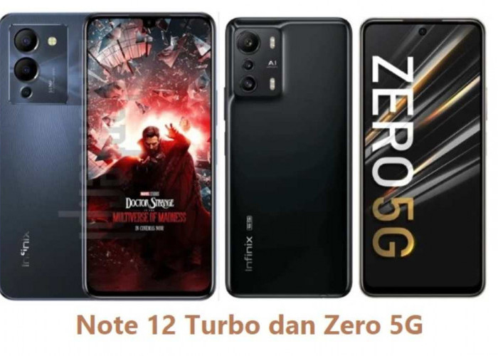 Review Jujur! Infinix Zero 5G vs Note 12 Turbo, Mana yang Paling Ok Buat Nge-game?