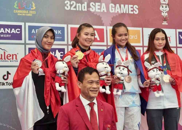 MANTAP! Gadis Muba Ini Rebut Medali SEA Games 2023 Kamboja