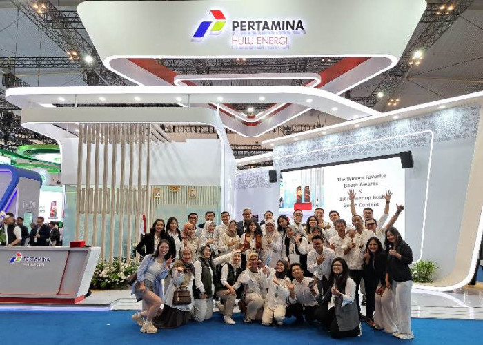 Jadi Booth Terfavorit, PHE Raih Penghargaan dalam IPA Convex 2025