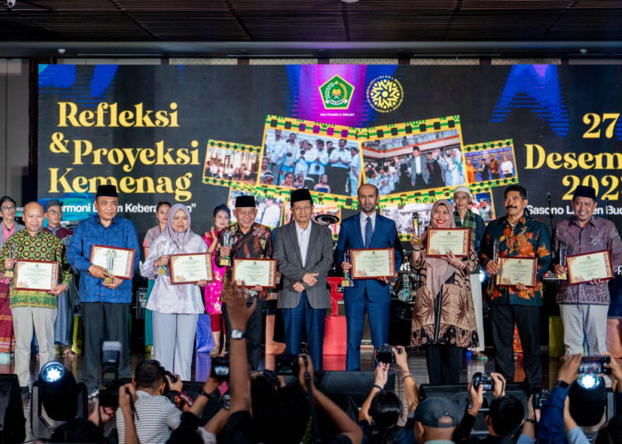 Refleksi dan Proyeksi 2025, Menag: Membangun di Atas Fondasi Spiritualitas