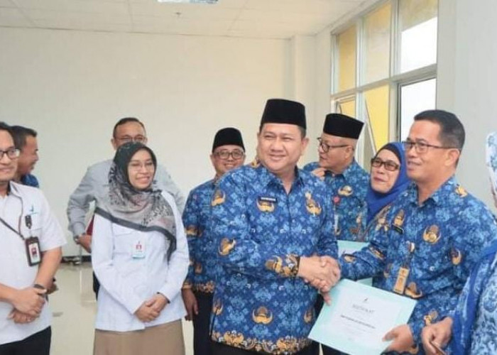 Pj Wako Lubuklinggau H Koimudin Buka Kegiatan Monitoring dan Evaluasi GKPD, PJAS dan PPABK 2024