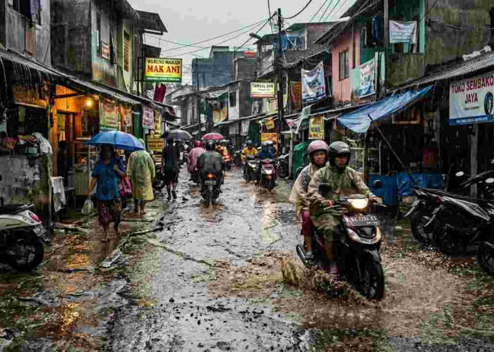 Prakiraan Cuaca Sumsel Hari Ini: Hujan Dominan, Pagaralam Waspada Petir