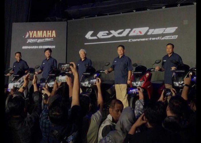 Yamaha Luncurkan Lexi LX 155, Fitur Canggih, Sporty dan Modern Harga Mulai Rp25 Jutaan