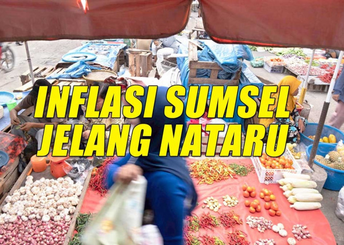 Inflasi Sumsel Tetap Terkendali Jelang HBKN Natal 2024 dan Tahun Baru 2025