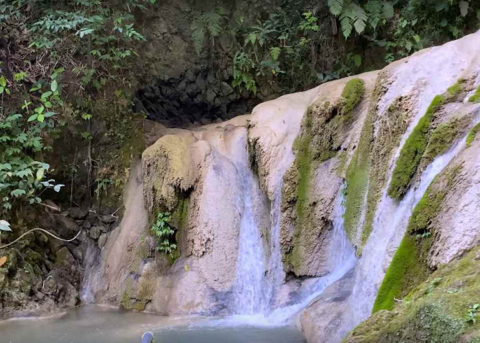 Bak Secuil Taman Surga, Pesona Sungai Mudal di Tanah Kulo Progo Yogyakarta