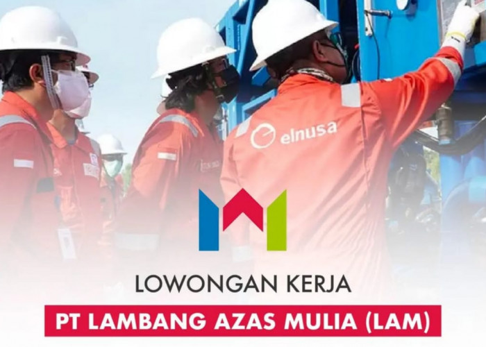 Lowongan Kerja Terbaru di Palembang PT Lambang Azas Mulia untuk Lulusan SMK D3 S1 Simak Posisi dan Syaratnya