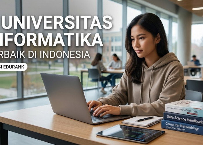 Peluang Kerja Luas di Era AI! Intip 4 Kampus Terbaik dengan Jurusan Teknik Informatika Versi EduRank