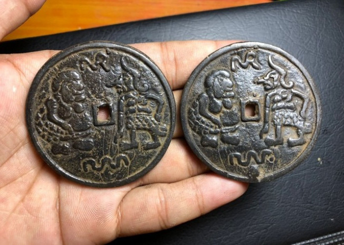 Mengenal Gobog, Uang Koin Kuno Zaman Kerajaan Majapahit, Ternyata Segini Harganya
