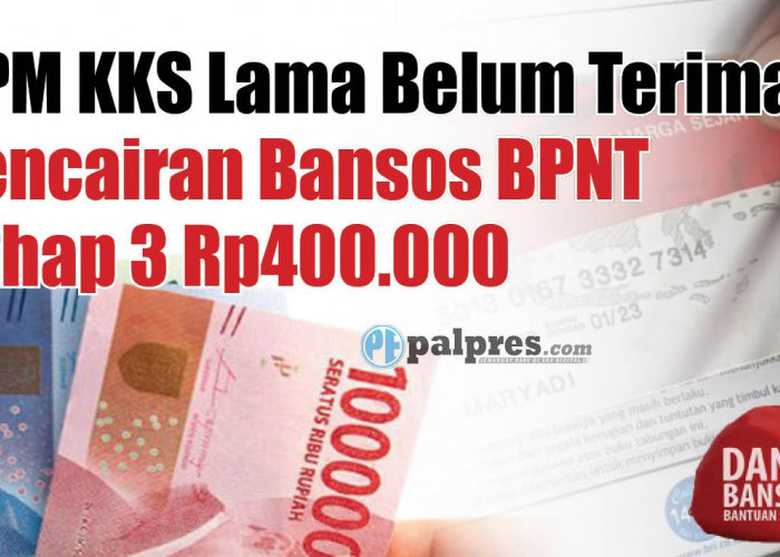 KPM KKS Lama Belum Terima Pencairan Bansos BPNT Tahap 3 Rp400.000, Ini Penyebanya