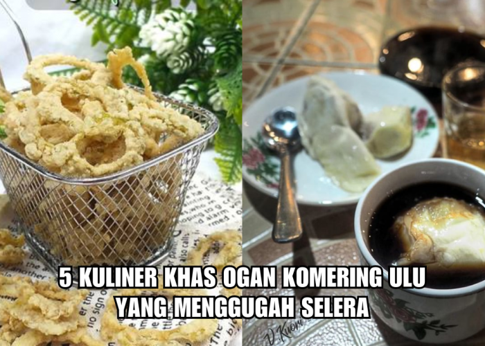 5 Kuliner Khas Ogan Komering Ulu yang Menggugah Selera, Wajib Coba Kopi Durian yang Creamy