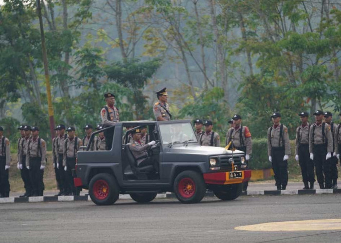 Siap Jadi Garda Terdepan Pelayanan Publik, Wakapolda Sumsel Pimpin Pembukaan Diktuk Bintara SPKT