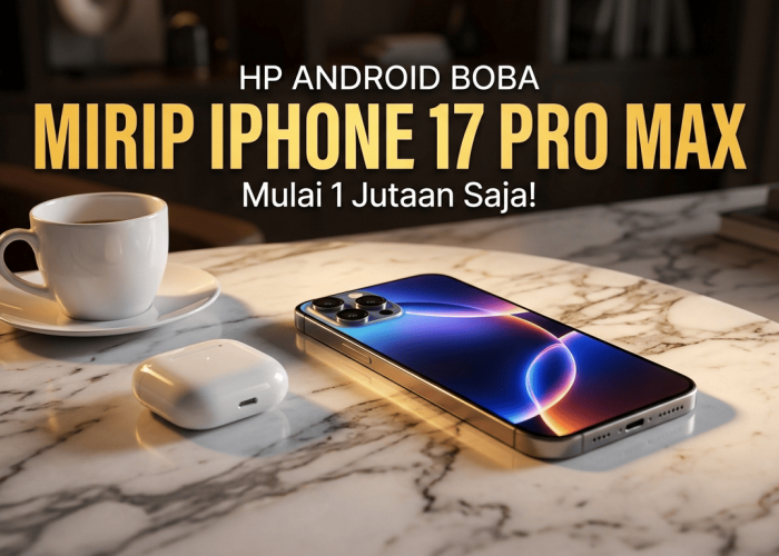 Tampil Mewah Tanpa Bikin Kantong Jebol! 4 HP Android Ini Punya Desain Mirip iPhone 17 Pro