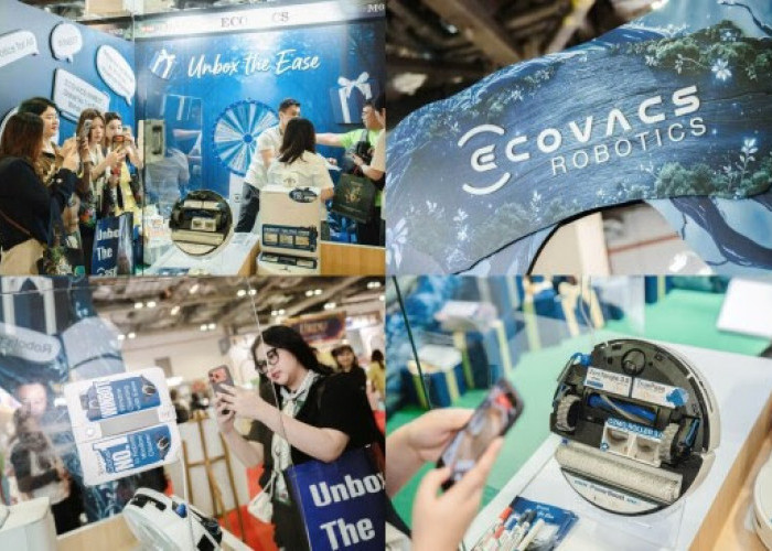 Gokil! ECOVACS x POP MART di PTS 2026 Bikin Bebas Sapu Rumah, Unboxing Blind Box Happy!