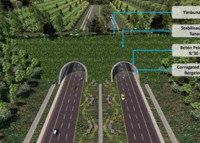 Terowongan ‘Hijau’ di IKN: Jalur Aman Satwa Sepanjang 80,77 Meter